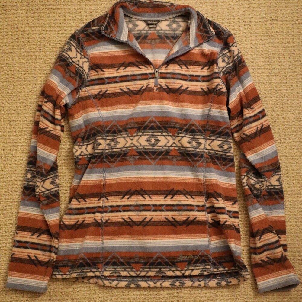 Womens Eddie Bauer 1/4 zip